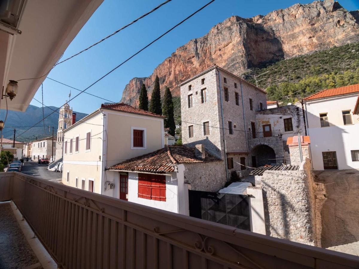 Mitropoli'S Home Leonídion Dış mekan fotoğraf