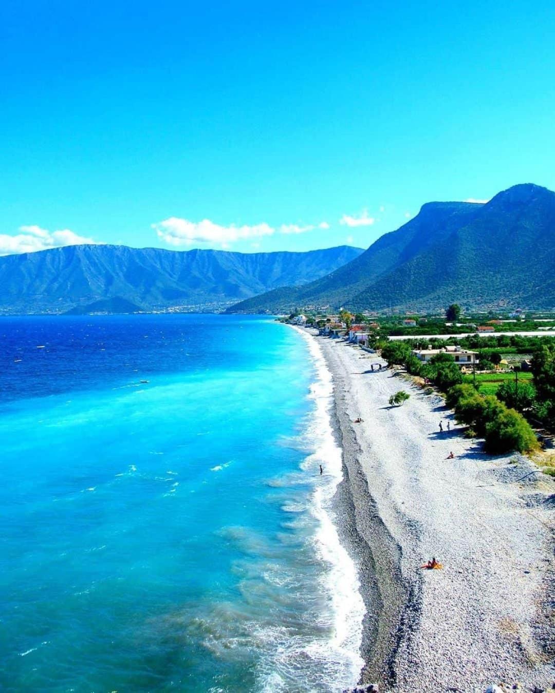 Mitropoli'S Home Leonídion Dış mekan fotoğraf
